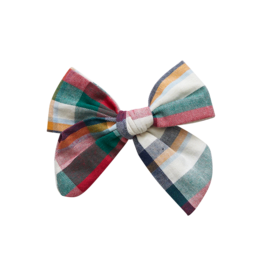 Pink Chicken Holiday Bow
