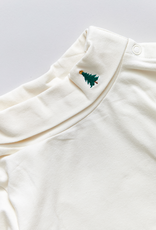 Pink Chicken Baby Organic Bodysuit