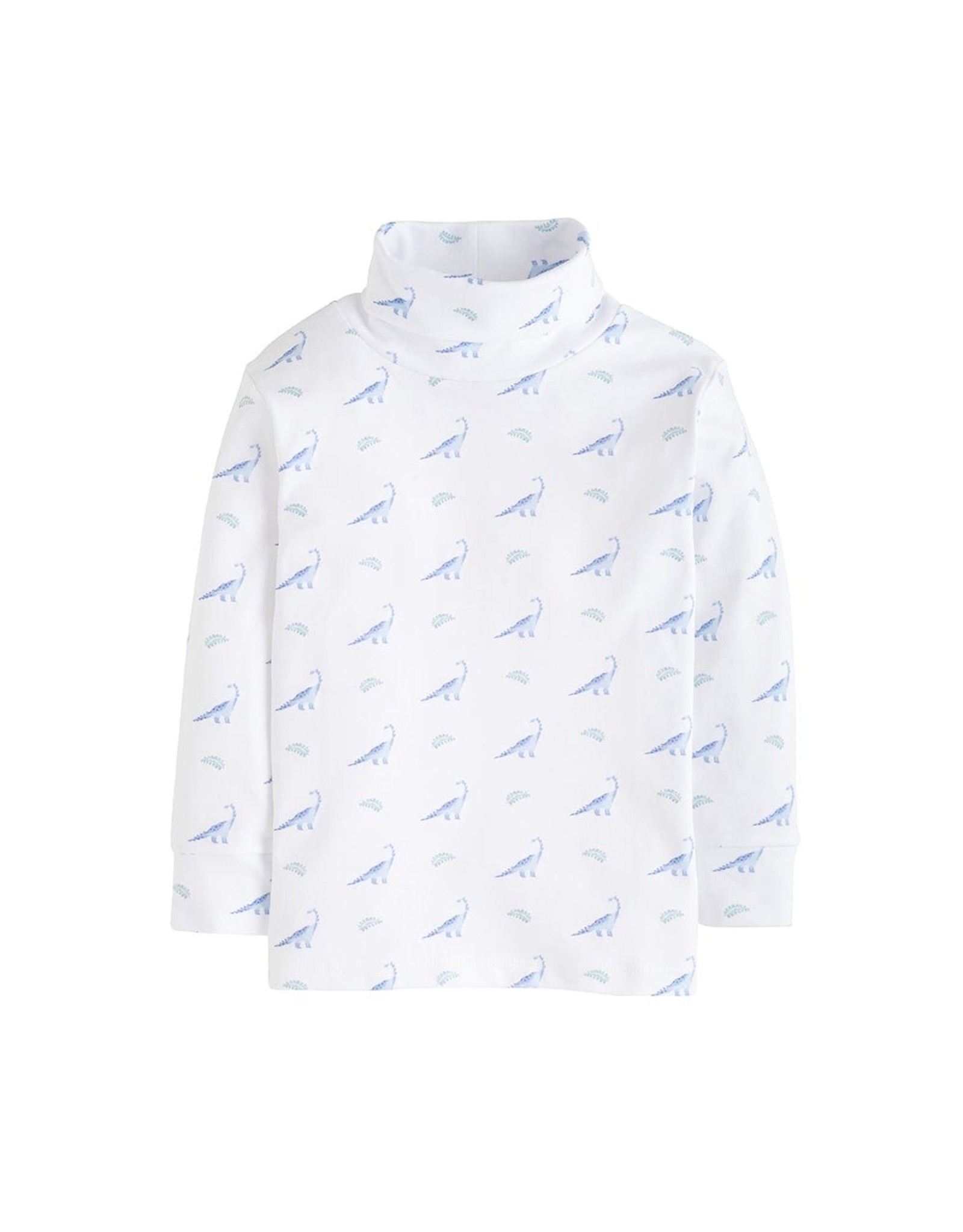 Little English Printed Turtleneck