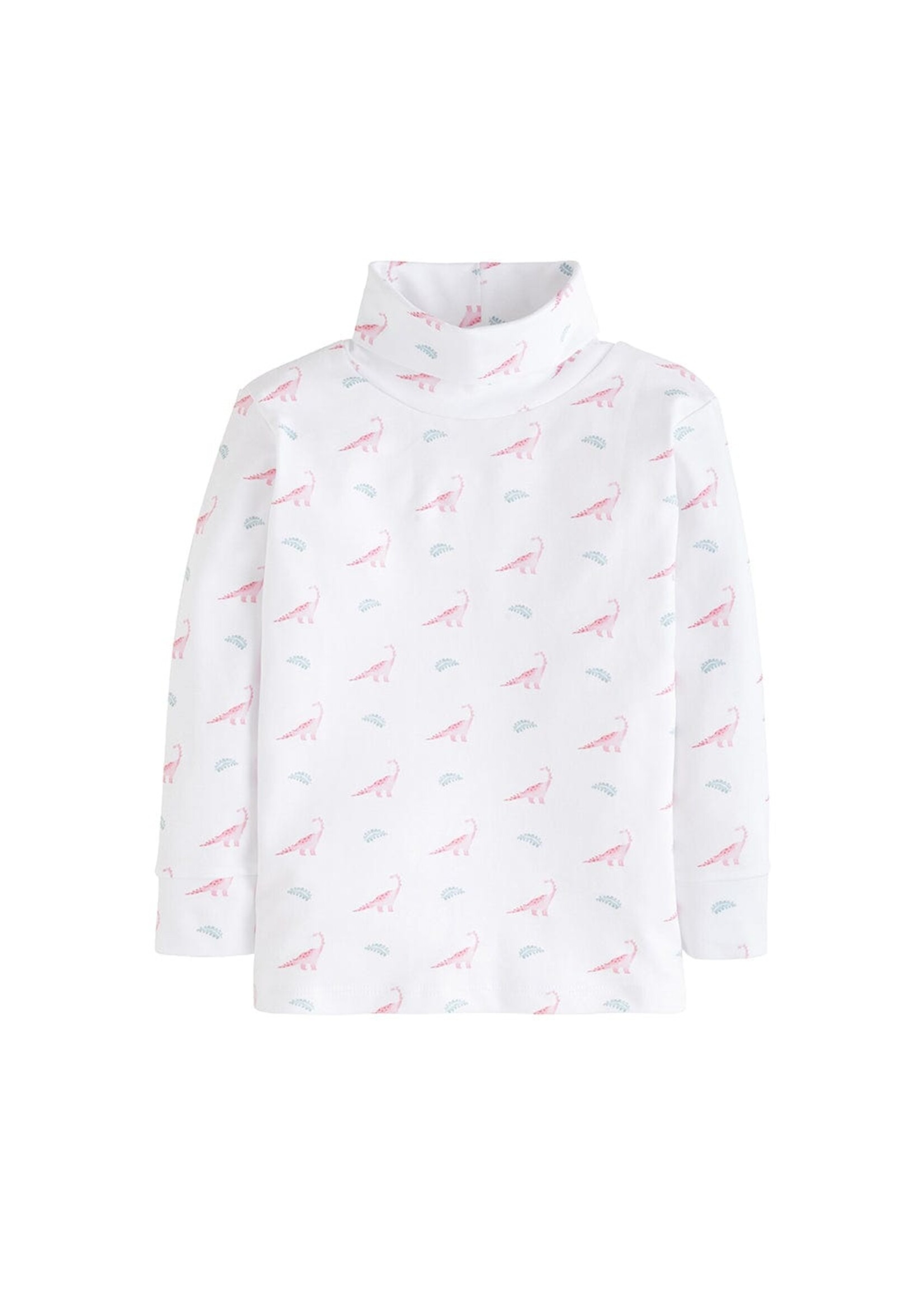 Little English Printed Turtleneck