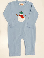 Luigi Kids L/S Snowman Romper