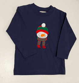 Luigi Kids L/S T-Shirt Snowman Head