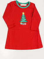 Luigi Kids Christmas Tree L/S Dress