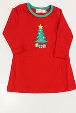 Luigi Kids Christmas Tree L/S Dress