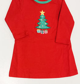 Luigi Kids Christmas Tree L/S Dress