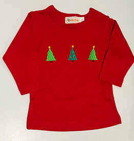 Luigi Kids Three Christmas Trees L/S