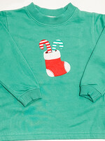 Luigi Kids X-mas Stocking with Candy Sweatshirt