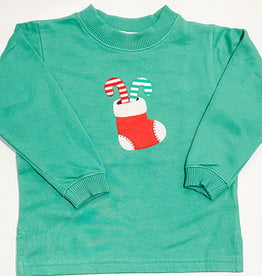 Luigi Kids X-mas Stocking with Candy Sweatshirt