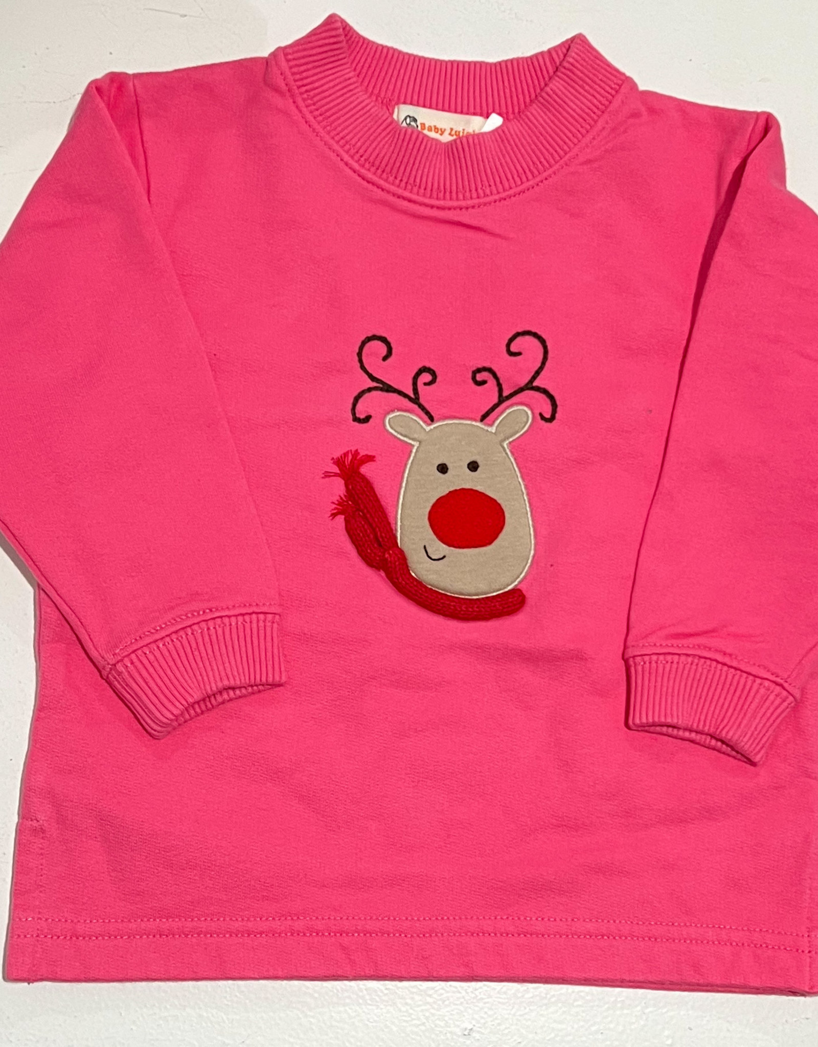 Luigi Kids Rudolph Sweatshirt