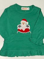 Luigi Kids Swing Top Santa in Chimney