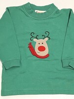 Luigi Kids Rudolph Head Sweatshirt