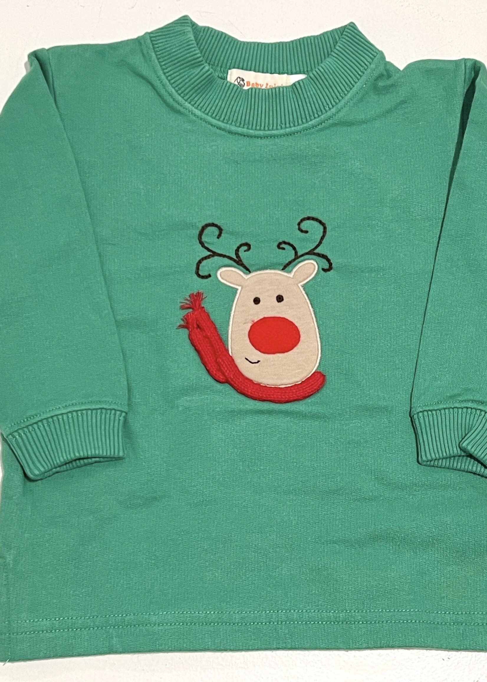 Luigi Kids Rudolph Head Sweatshirt