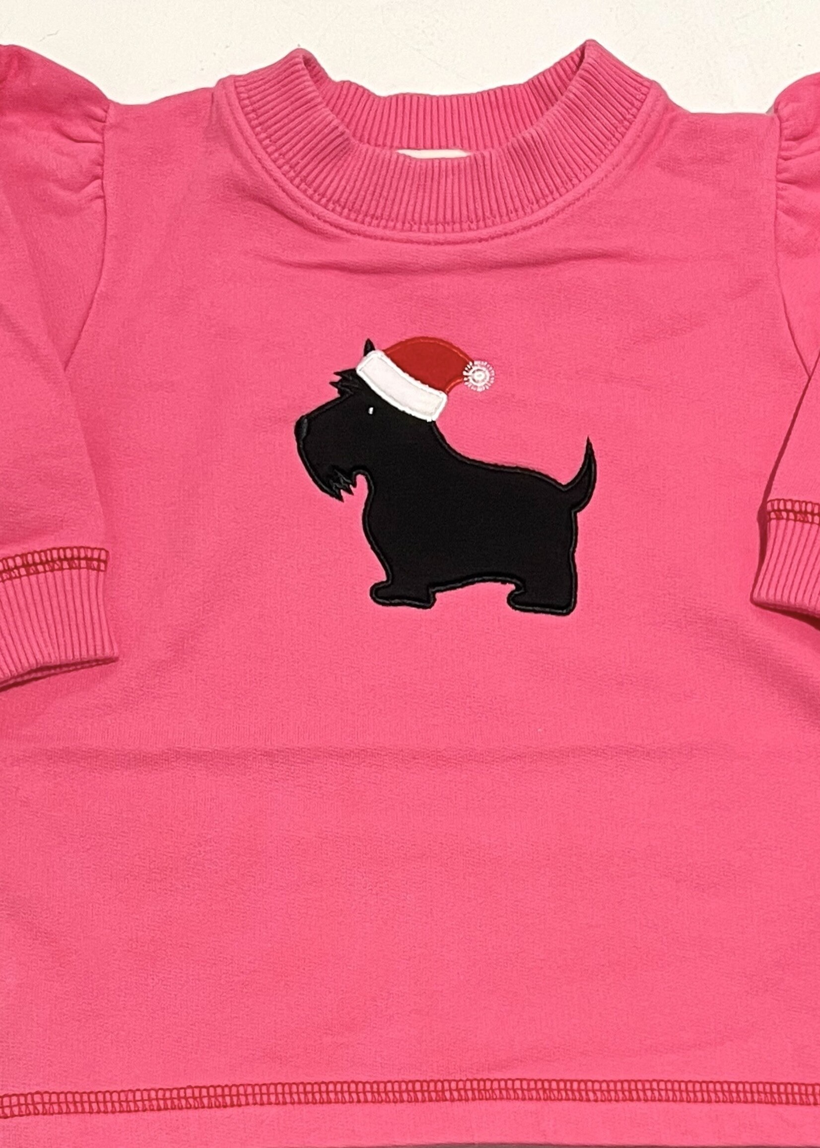 Luigi Kids X-mas Scottie Sweatshirt
