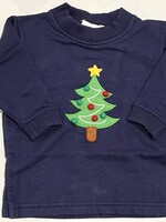 Luigi Kids Christmas Tree Sweatshirt