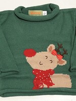 Luigi Kids Roll Neck Girl Rudolph