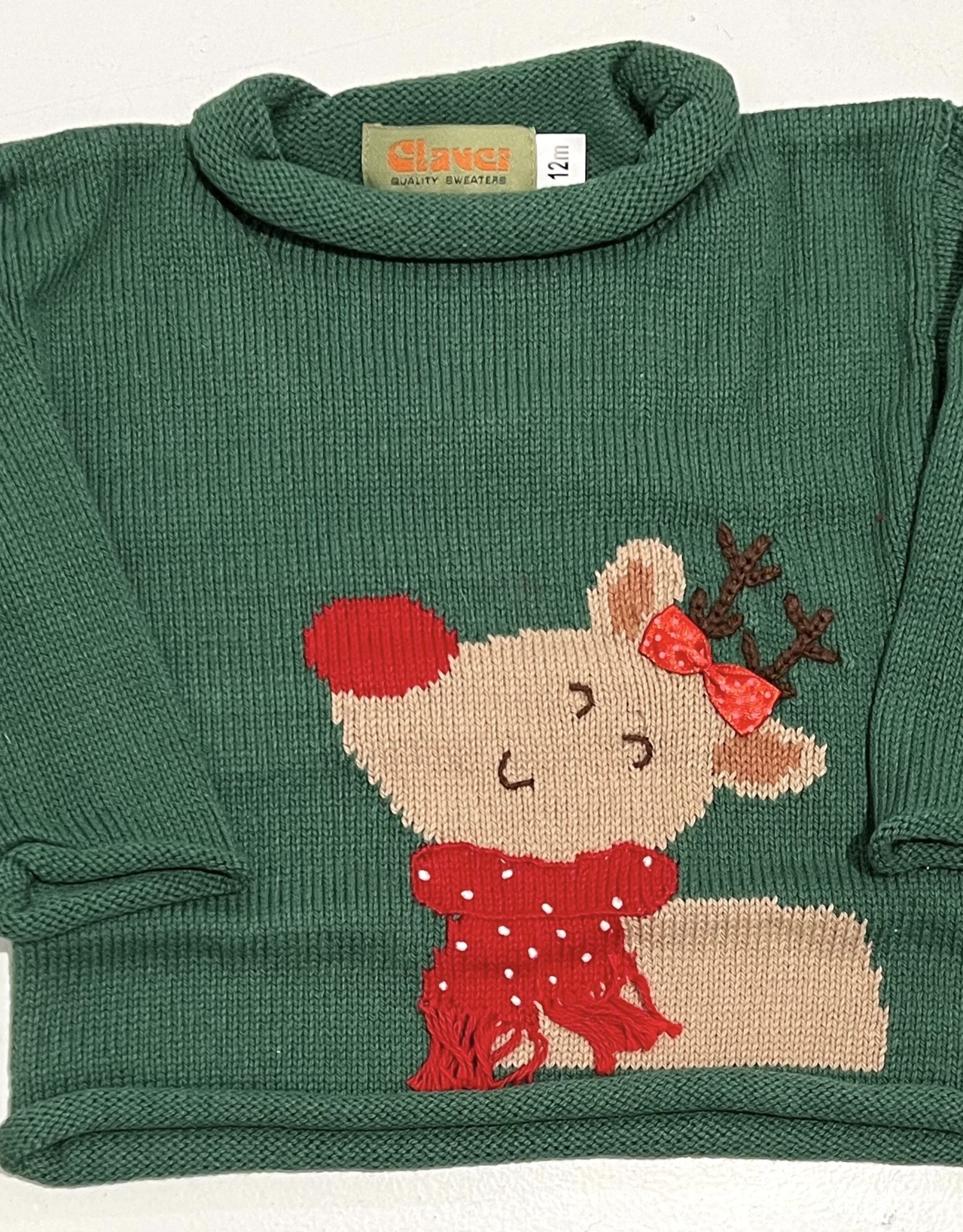 Luigi Kids Roll Neck Girl Rudolph