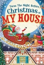 Sourcebooks 'Twas the Night Before Christmas at My House