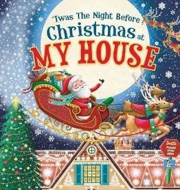 Sourcebooks 'Twas the Night Before Christmas at My House