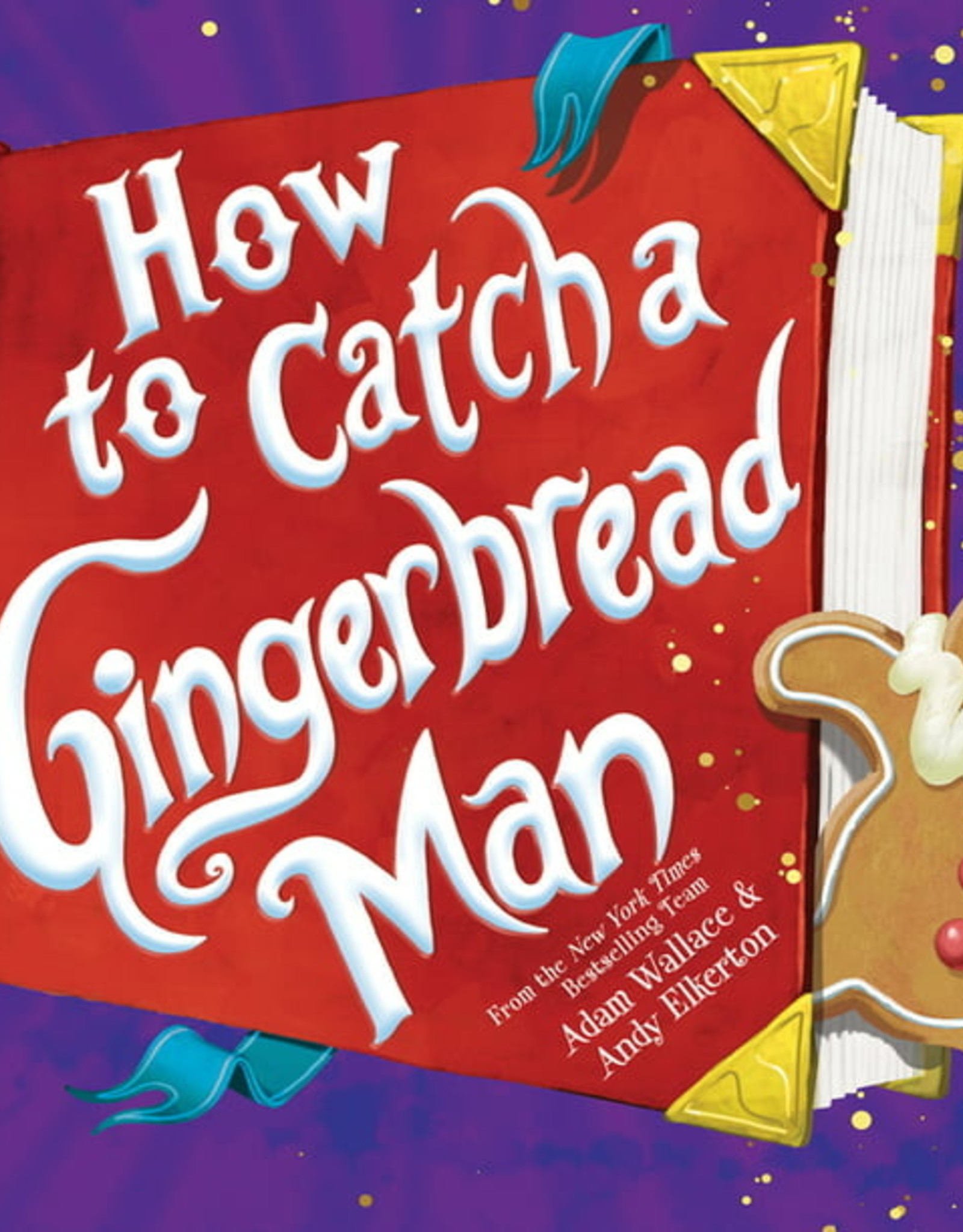 Sourcebooks How to Catch a Gingerbread Man