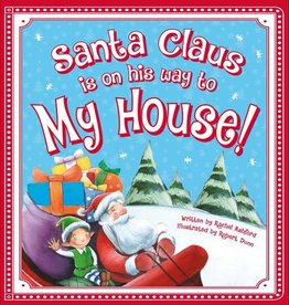 Sourcebooks Santa Claus Is on His Way to My House