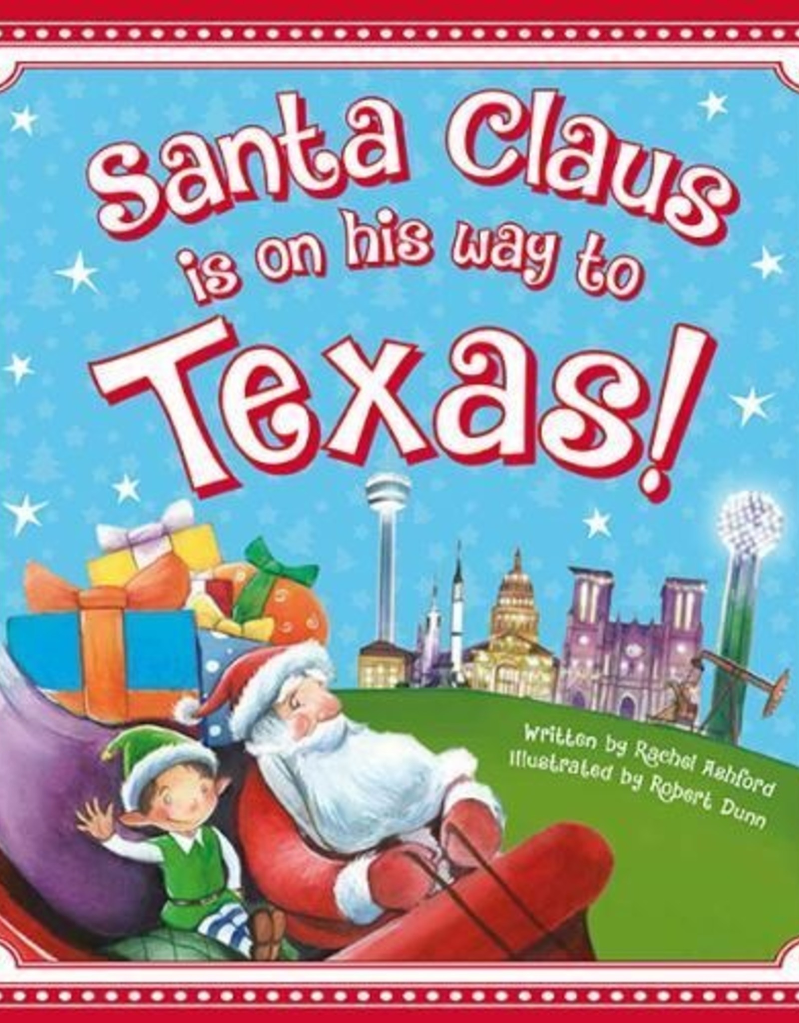 Sourcebooks Santa Claus Is on His Way to Texas!