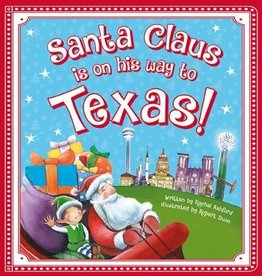 Sourcebooks Santa Claus Is on His Way to Texas!