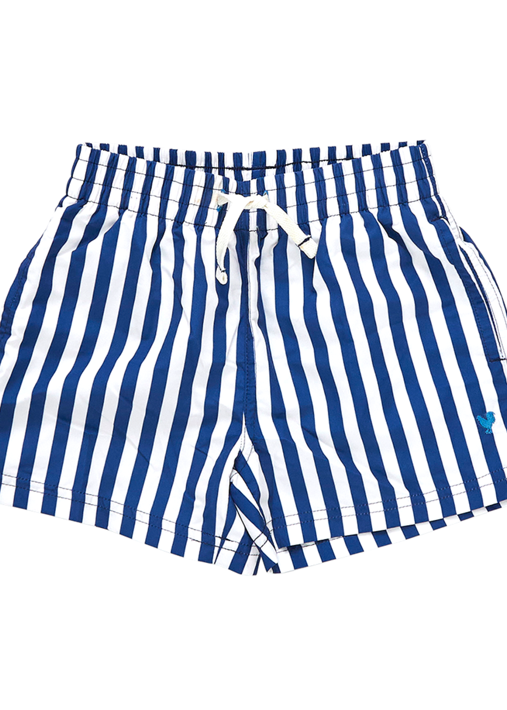 Pink Chicken Boys Swim Trunks
