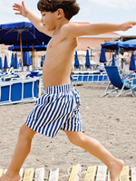 Pink Chicken Boys Swim Trunks