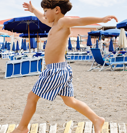 Pink Chicken Boys Swim Trunks