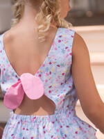 James and Lottie Kristin Knot Dress