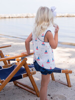 James and Lottie Sammy Pinafore Banded Short Set