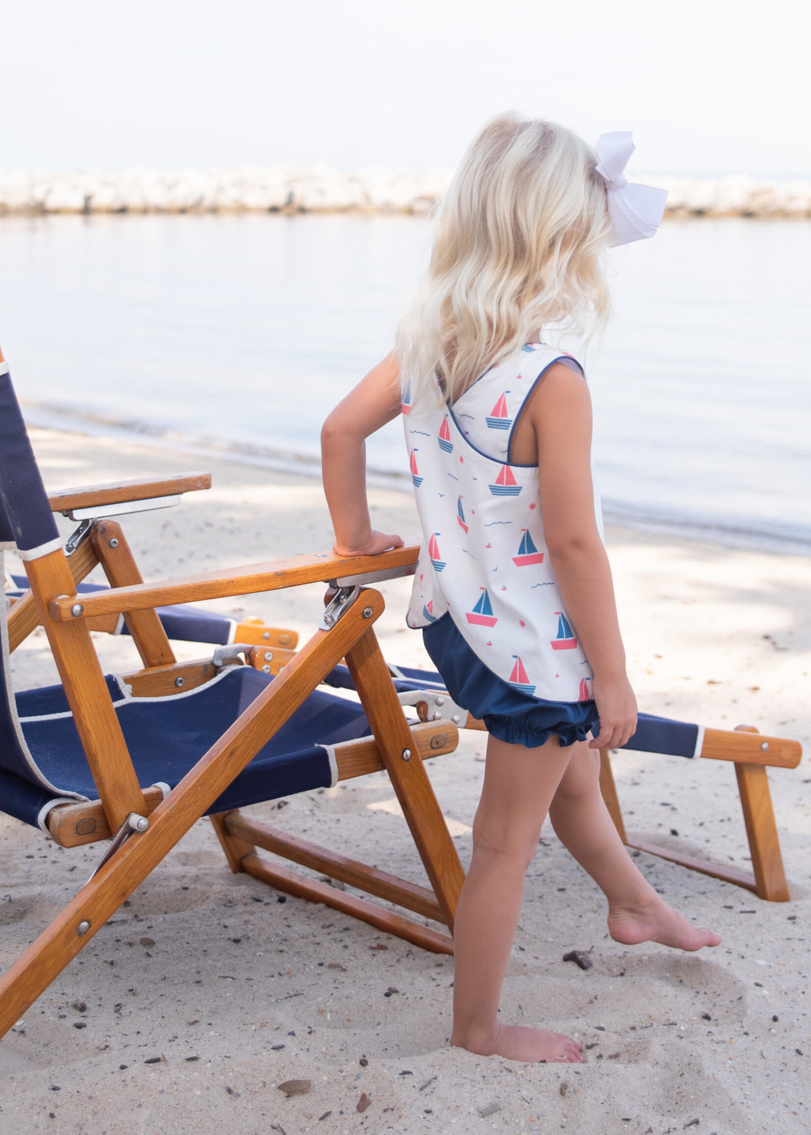 James and Lottie Sammy Pinafore Banded Short Set