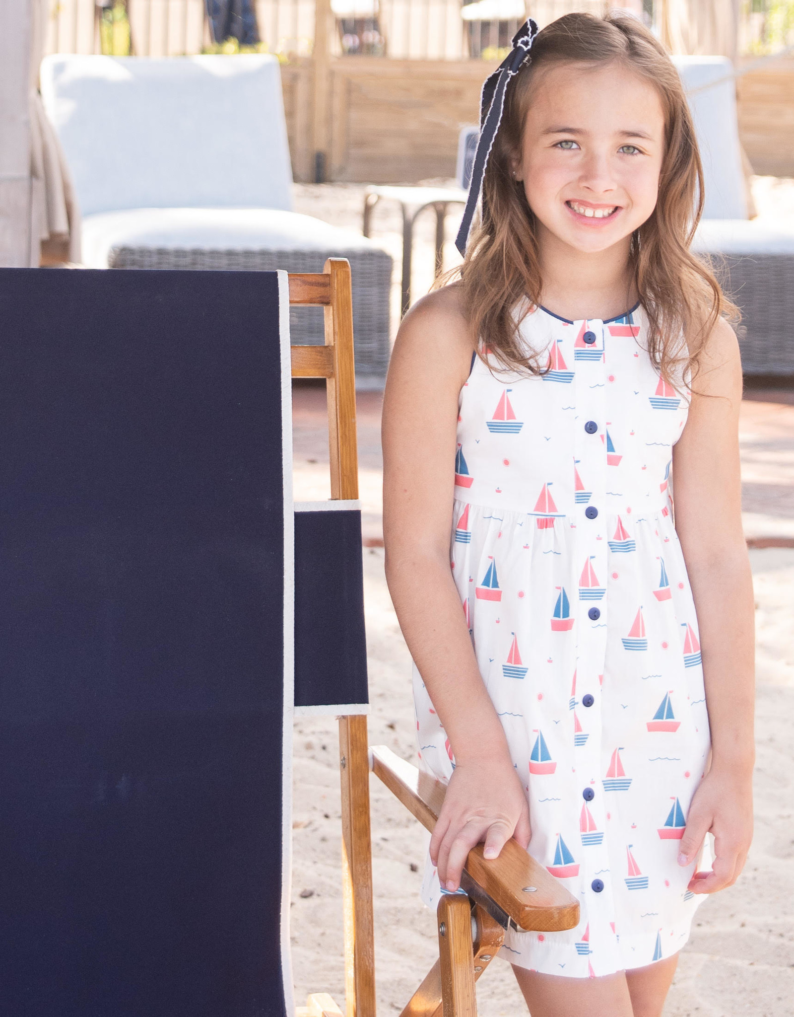 James and Lottie Sammy Pinafore Dress