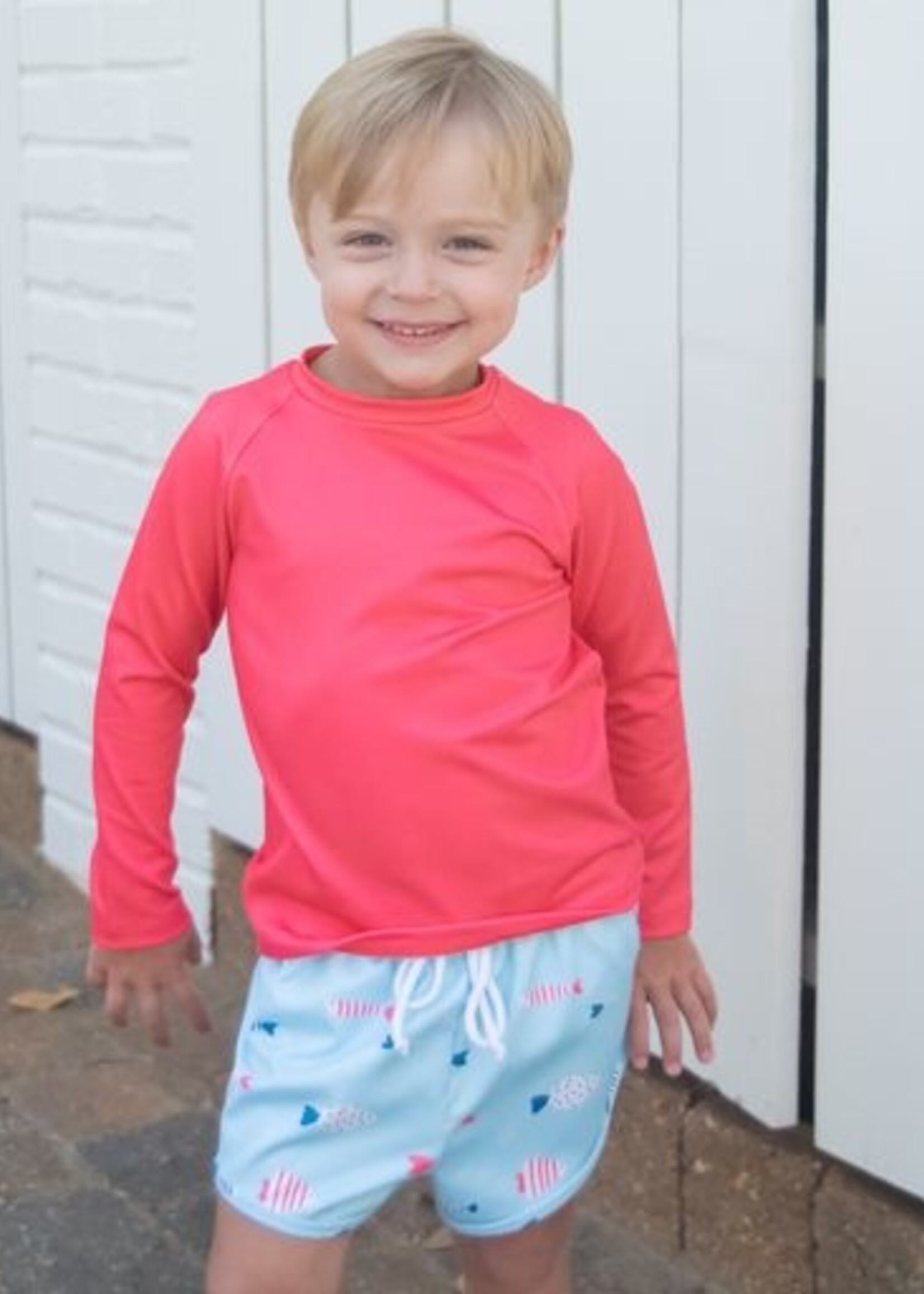 James and Lottie Rash Guard