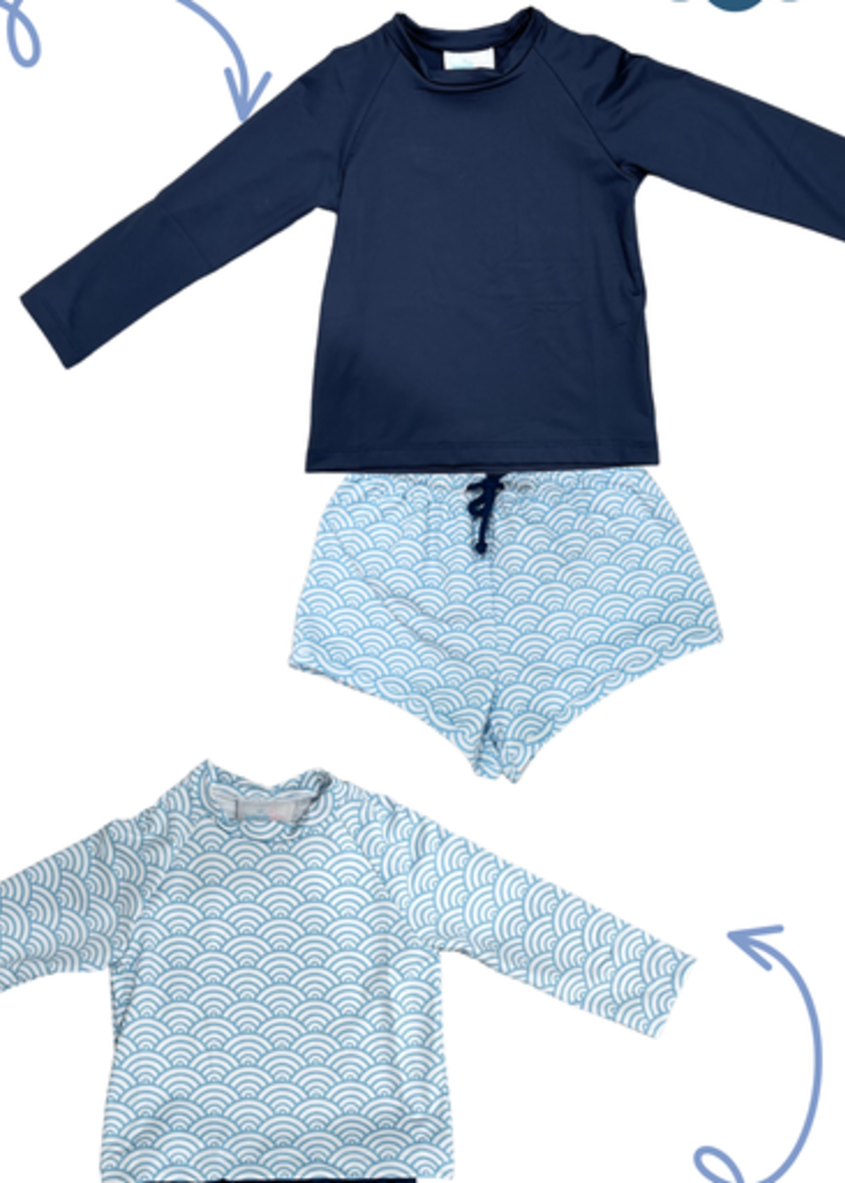 James and Lottie Rash Guard
