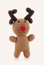 Pebble Rudolph Rattle