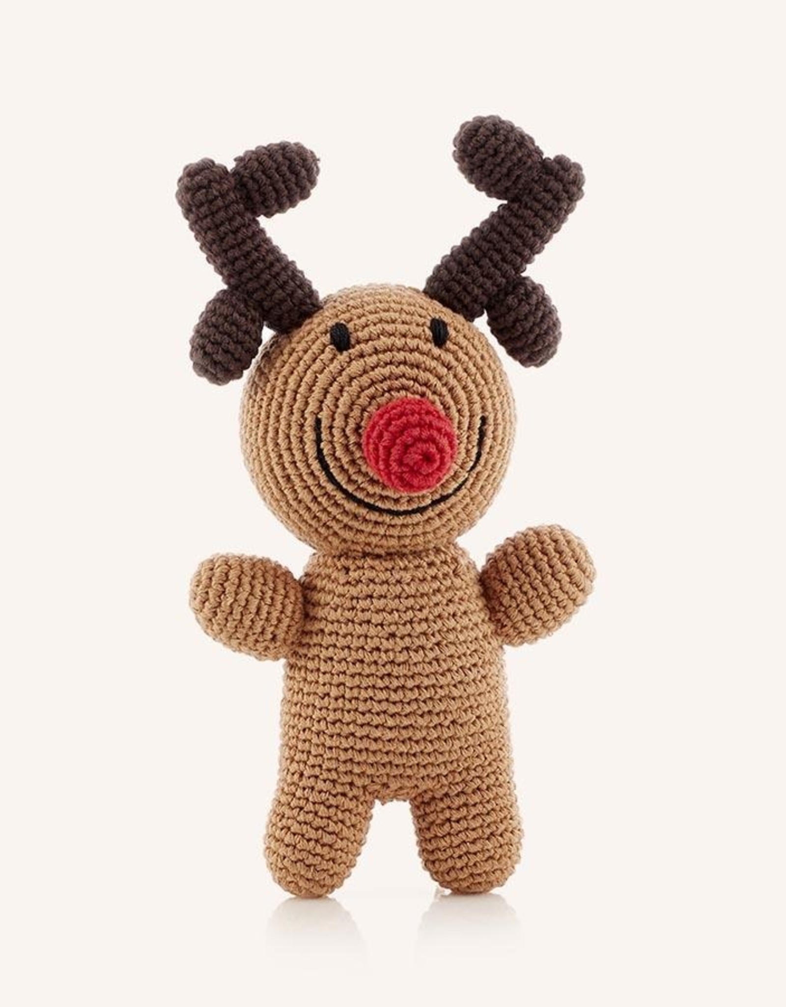 Pebble Rudolph Rattle