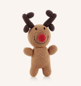 Pebble Rudolph Rattle