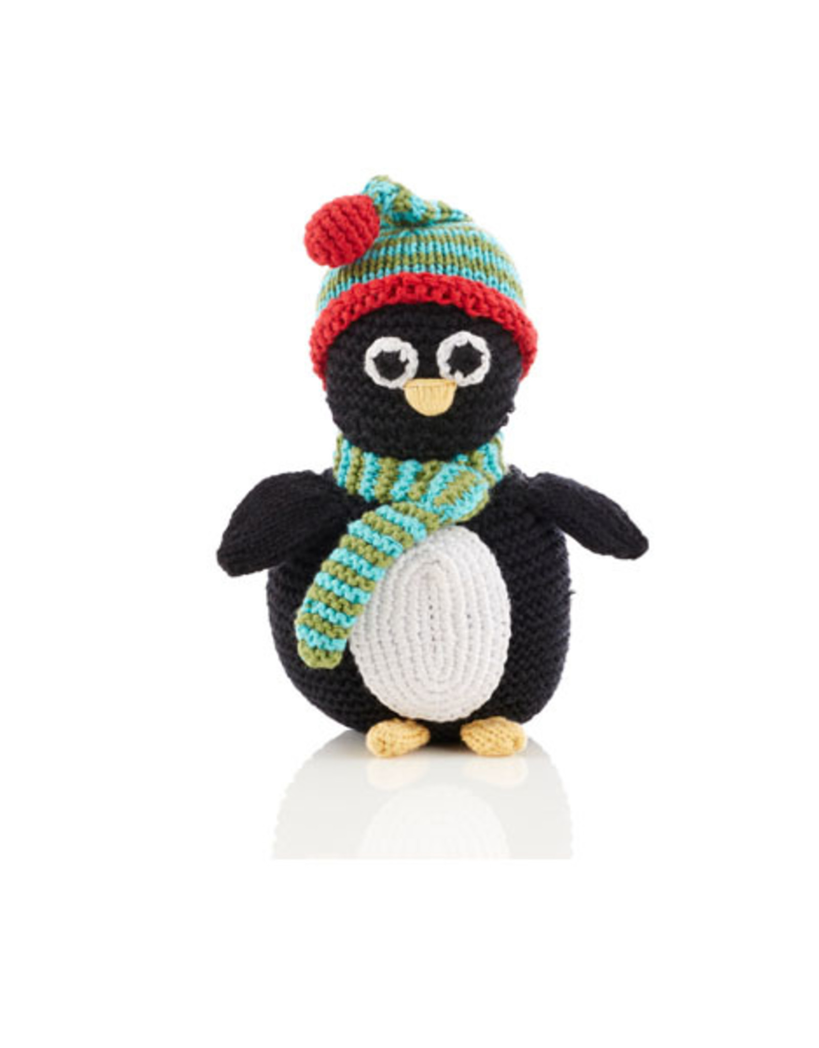 Pebble Penguin Rattle