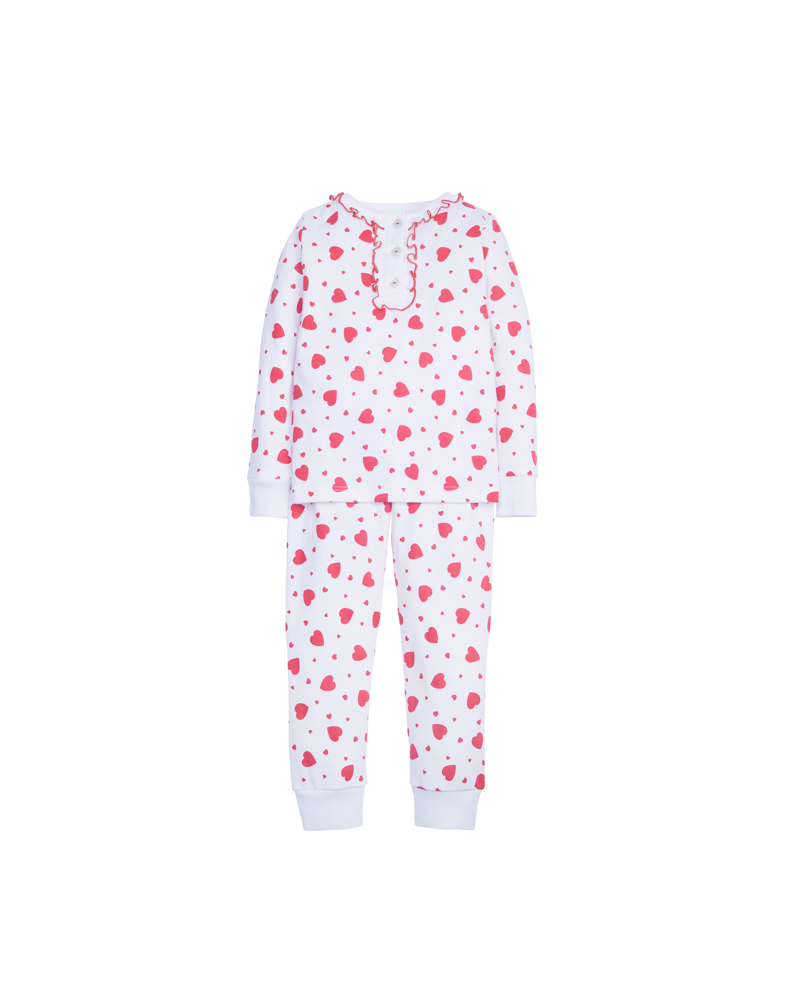 Little English Girl Printed Jammies