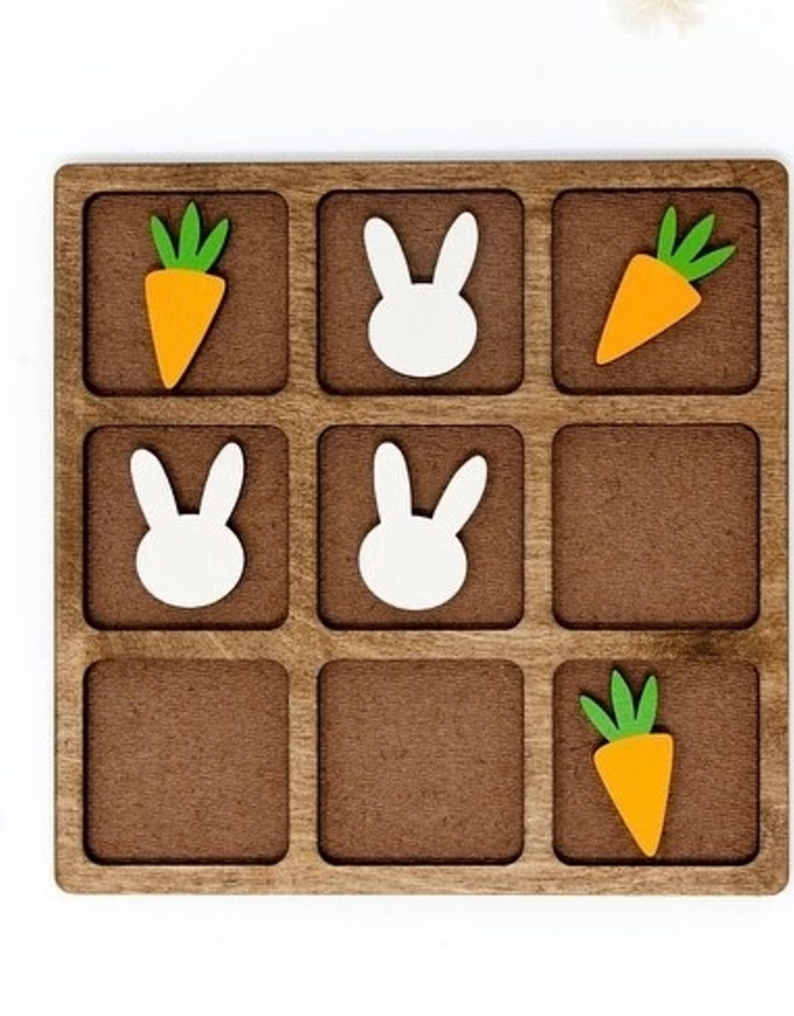 This & That Bunny vs. Carrot Tic- Tac- Toe