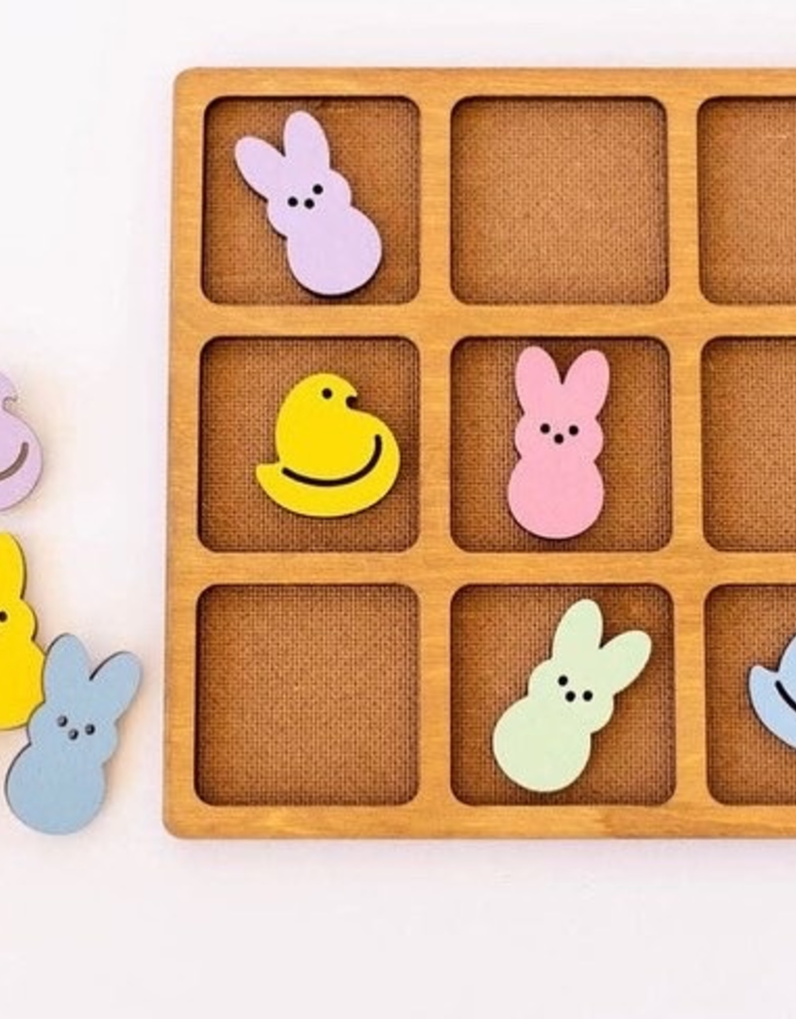 This & That Easter Peep Tic-Tac-Toe