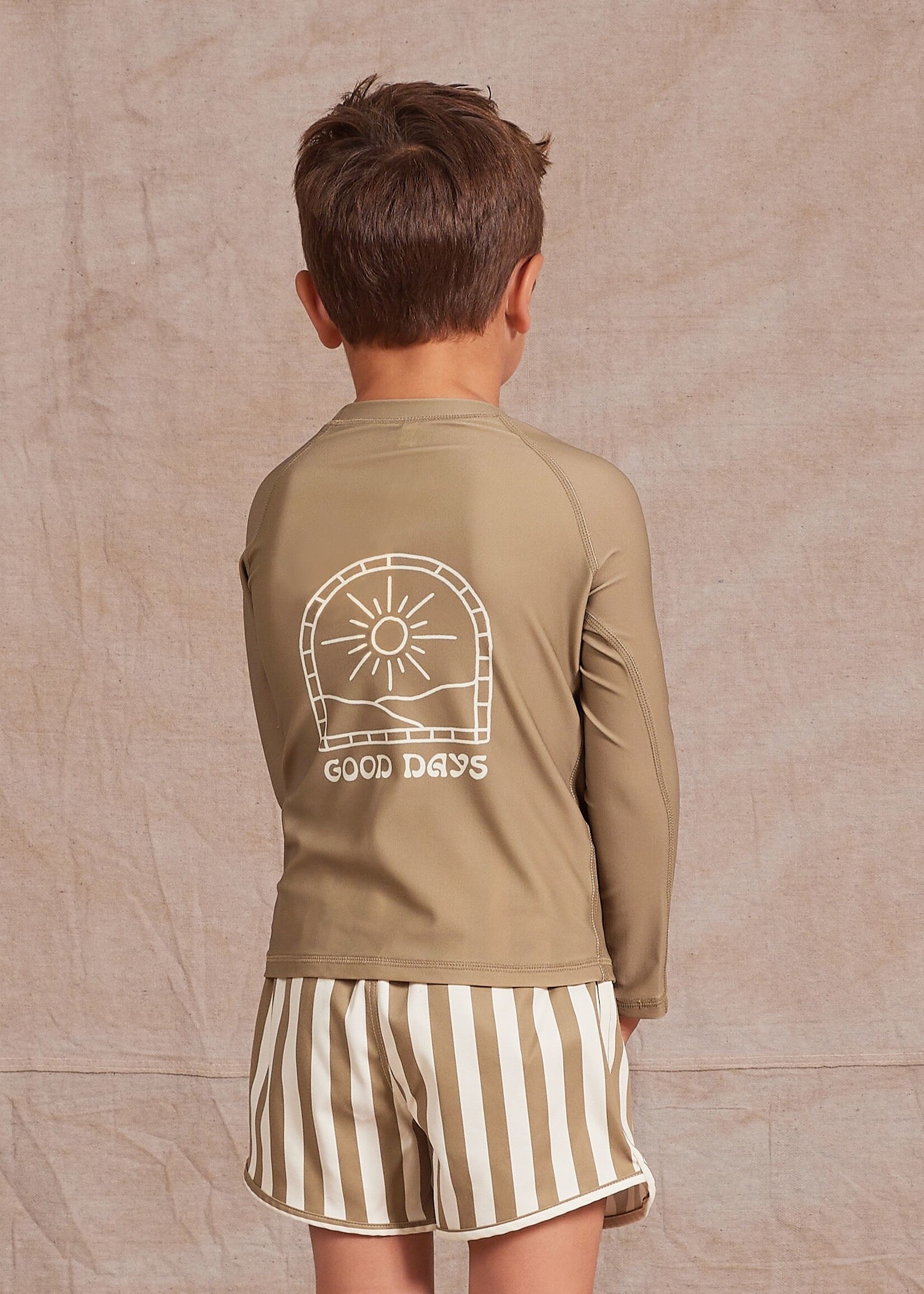 Rylee + Cru RASH GUARD BOY SET