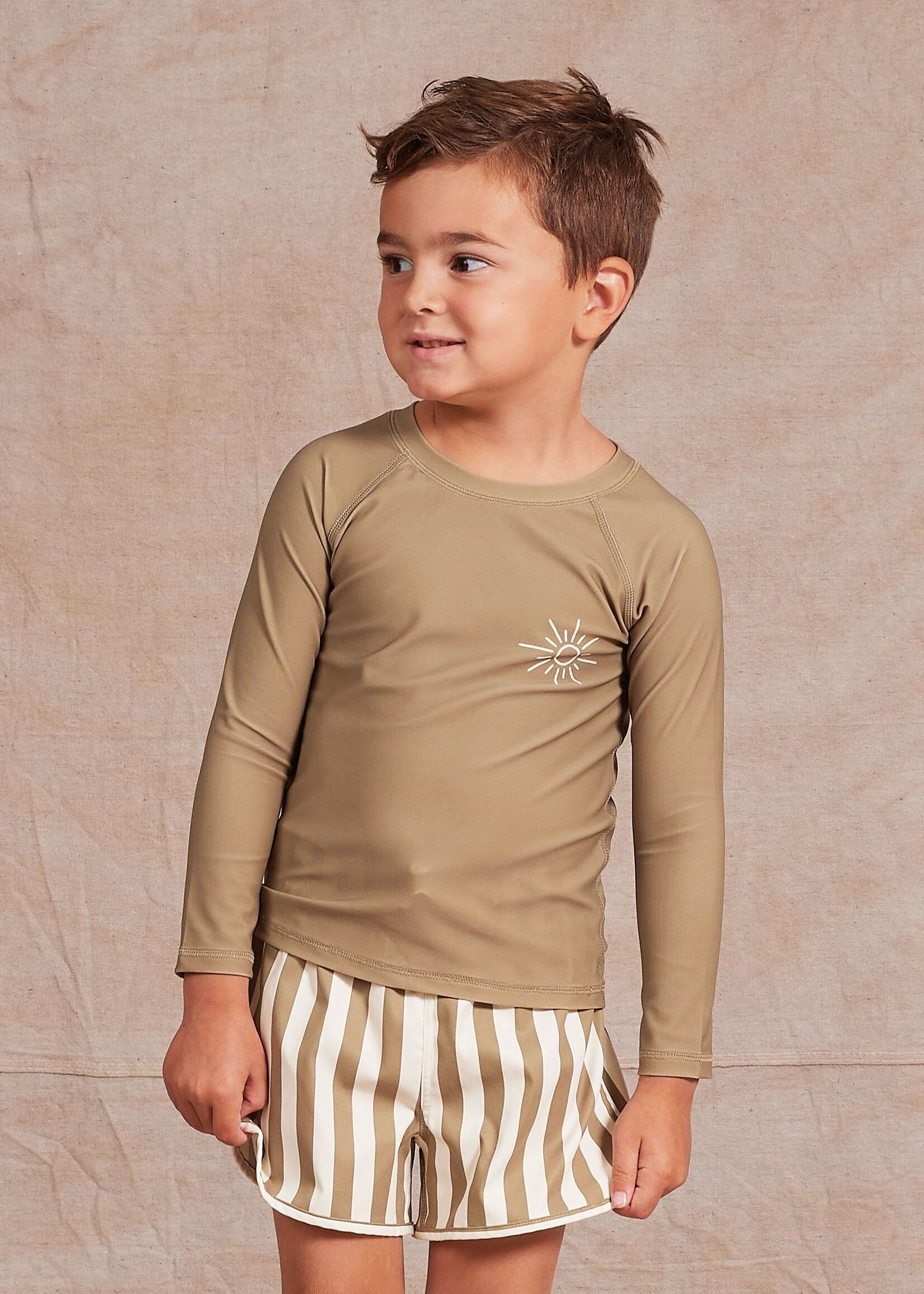 Rylee + Cru RASH GUARD BOY SET