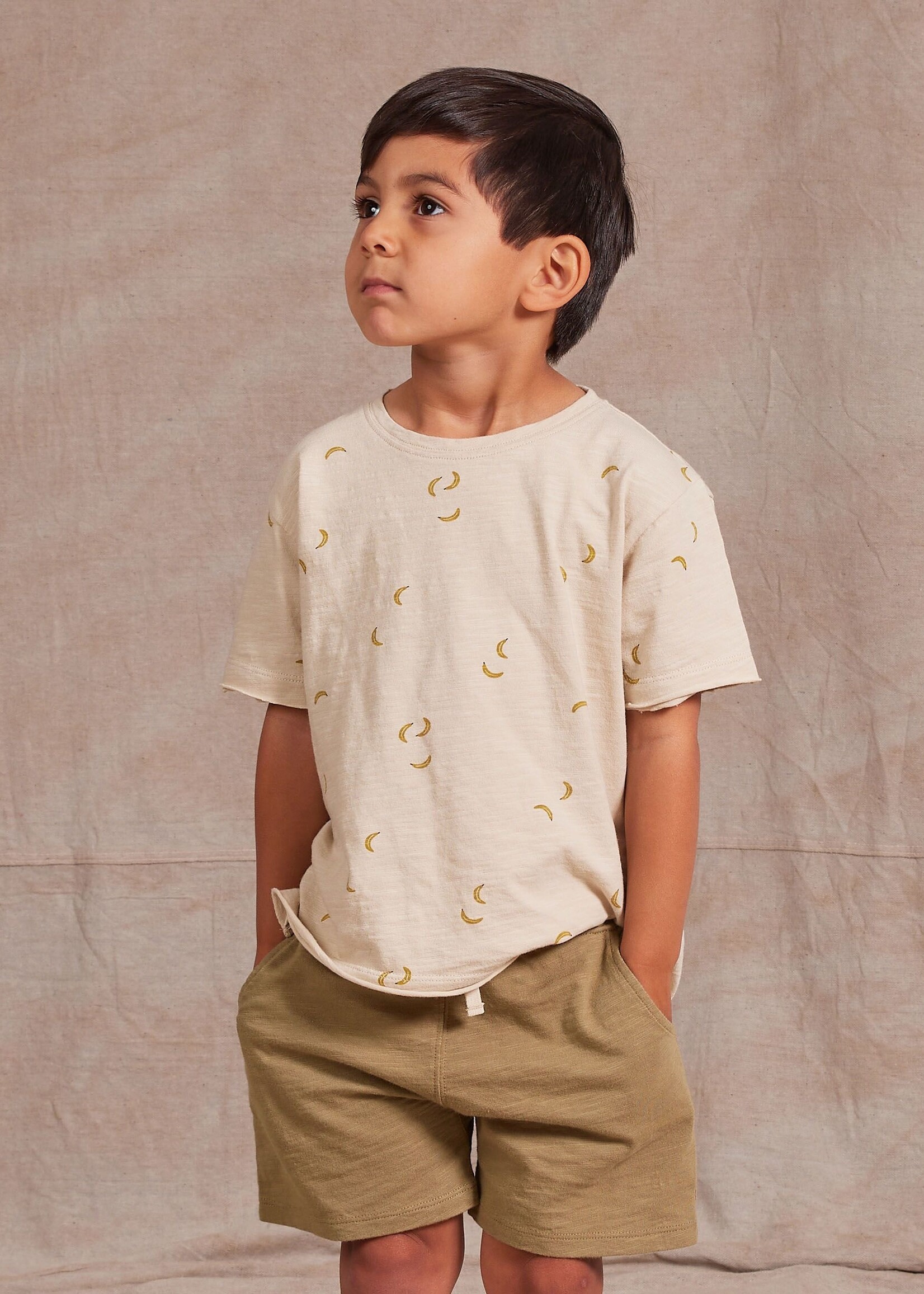 Rylee + Cru RAW EDGE TEE