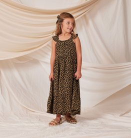 Rylee + Cru ABBIE TIERED MAXI DRESS