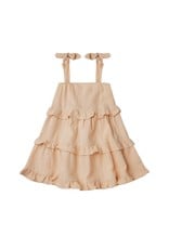 Rylee + Cru RUFFLED SWING DRESS