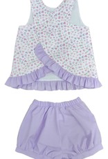 James and Lottie Poppy Pinafore Banded Short Set
