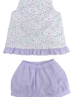 James and Lottie Poppy Pinafore Banded Short Set