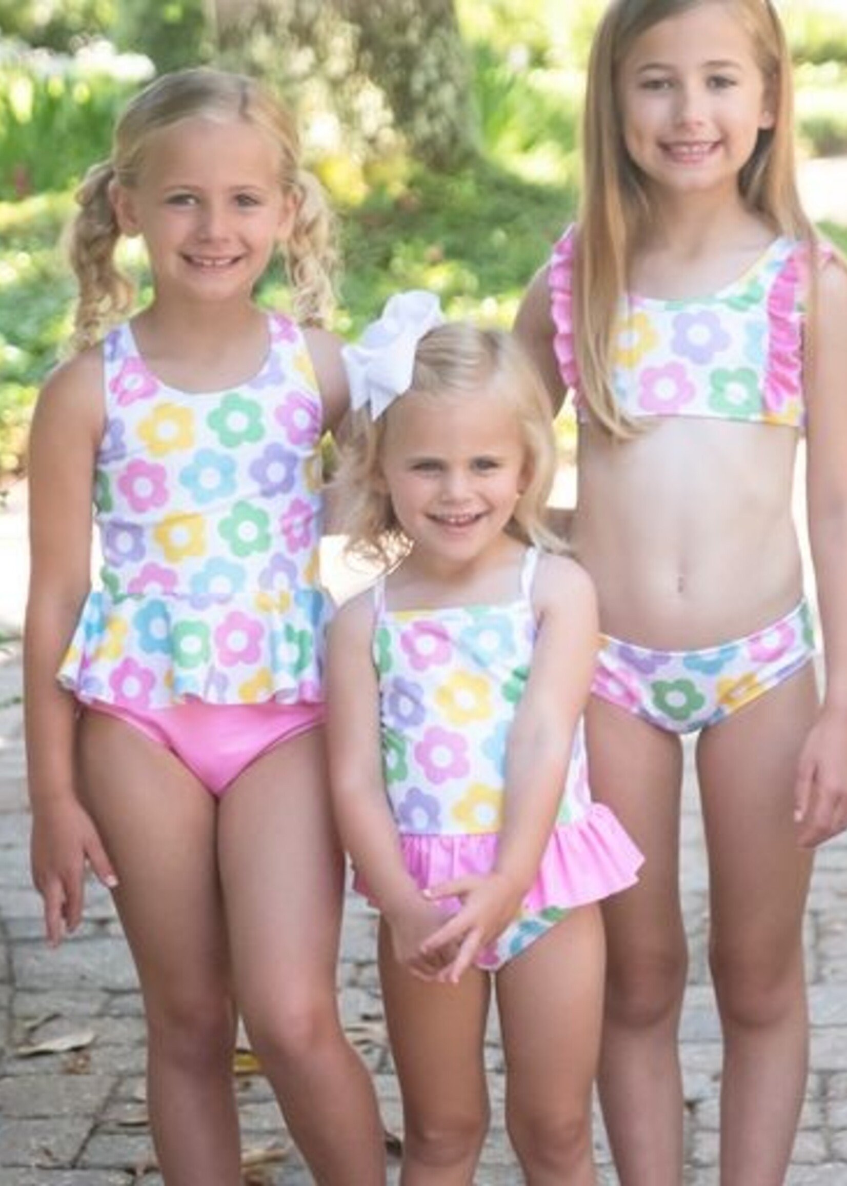 James and Lottie Loren Two Piece Swim